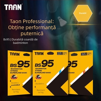 Coardă pentru rachetă de badminton, nylon, brand Taan taian, origine China