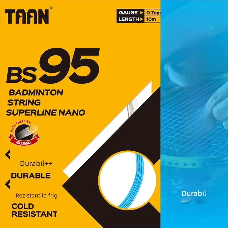 Coardă pentru rachetă de badminton, nylon, brand Taan taian, origine China