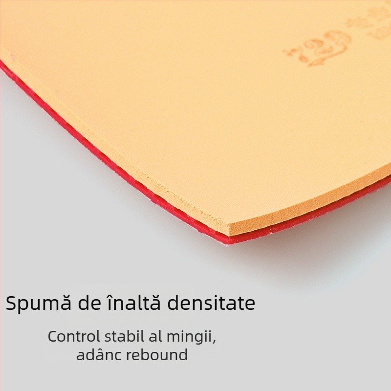 Guma pentru rachetă 804 – Anti-Arc, Anti-Rubber, Brand 729, Nr. produs 804, pentru tenis de masă, badminton și tenis