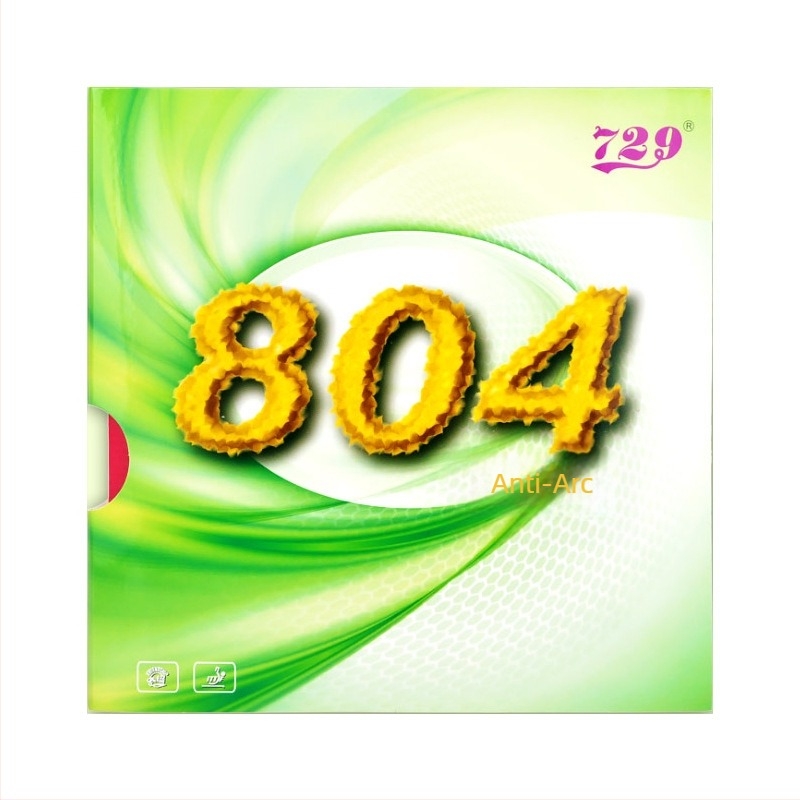 Guma pentru rachetă 804 – Anti-Arc, Anti-Rubber, Brand 729, Nr. produs 804, pentru tenis de masă, badminton și tenis