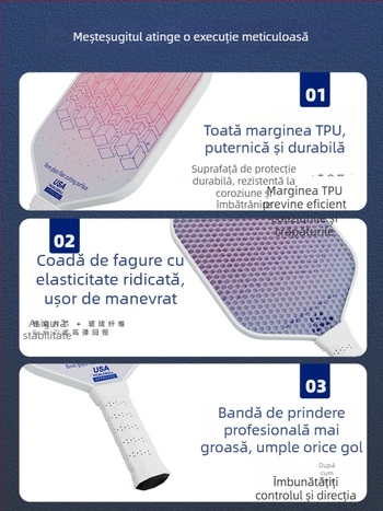 Set pickleball palete din fibră de sticlă Kaiyi