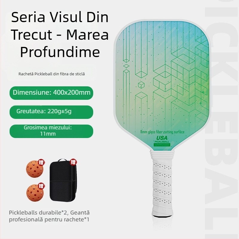 Set pickleball palete din fibră de sticlă Kaiyi