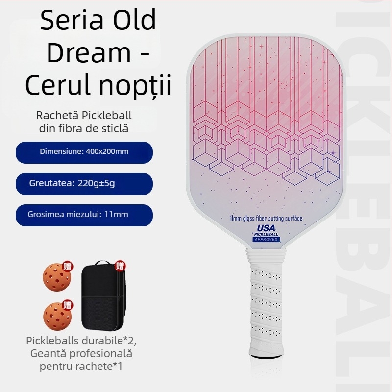 Set pickleball palete din fibră de sticlă Kaiyi