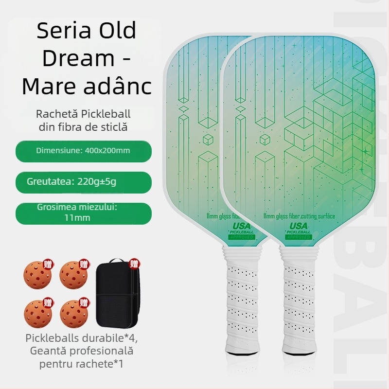 Set pickleball palete din fibră de sticlă Kaiyi