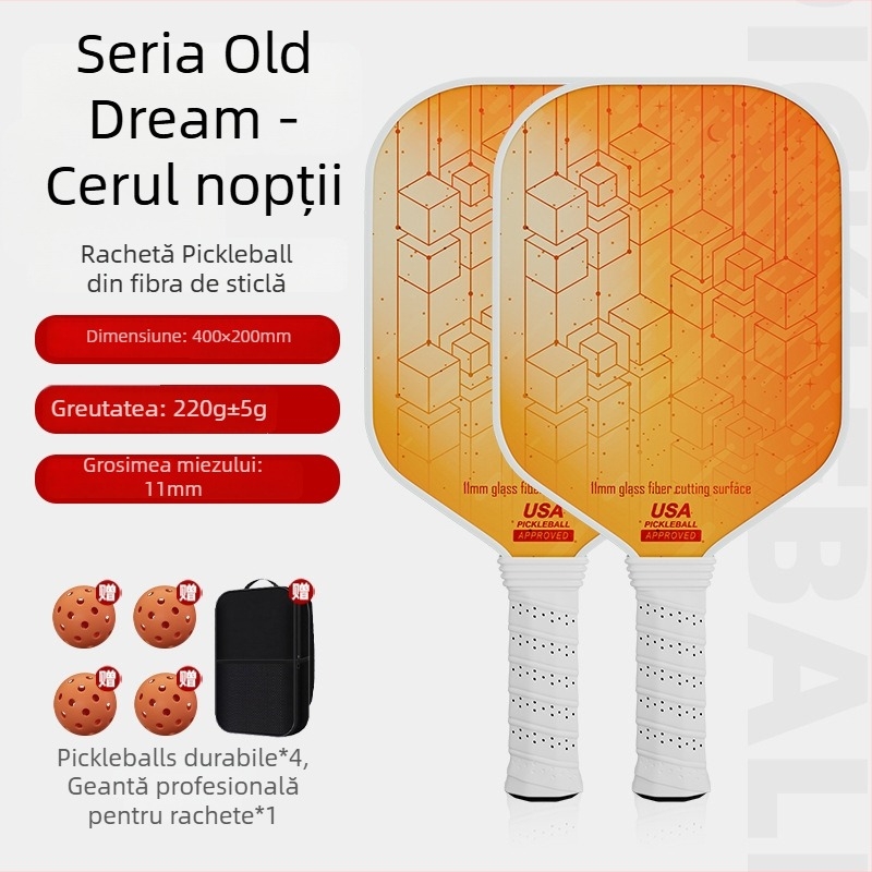 Set pickleball palete din fibră de sticlă Kaiyi