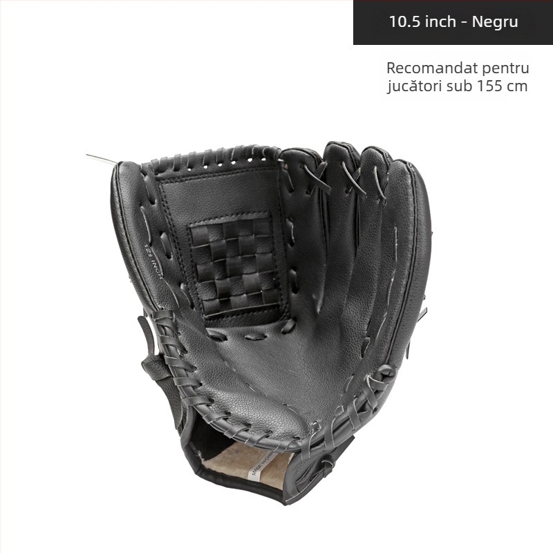 Mănuși de baseball din PU imitație piele pentru copii, logo personalizabil