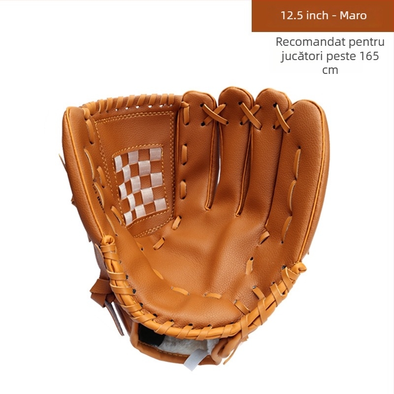 Mănuși de baseball din PU imitație piele pentru copii, logo personalizabil