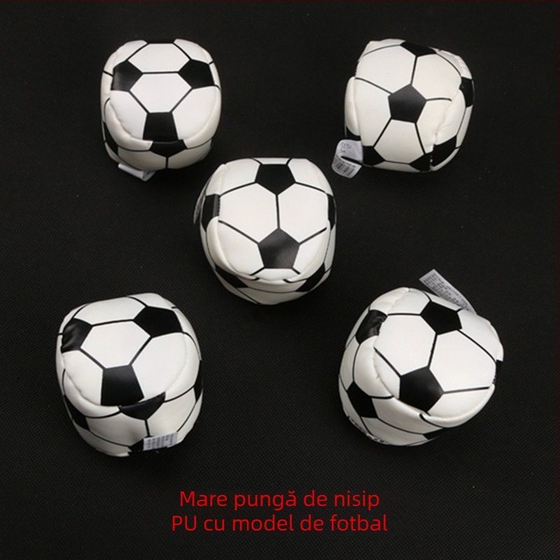 Joc cu saci de nisip PU pentru aruncat — Wutongzi, pentru copii 7–14 ani, joc de antrenament manual