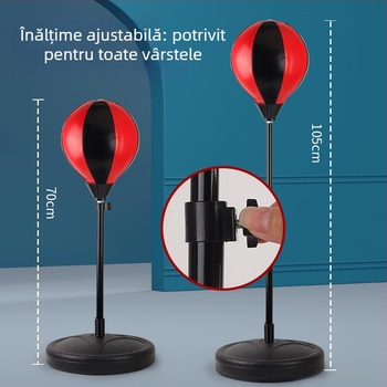 Set de box pentru copii cu Speed Ball și sac de nisip, material textil, brand Shang Sile, pentru vârsta 7–14 ani, ambalaj: cutie colorată sau albă