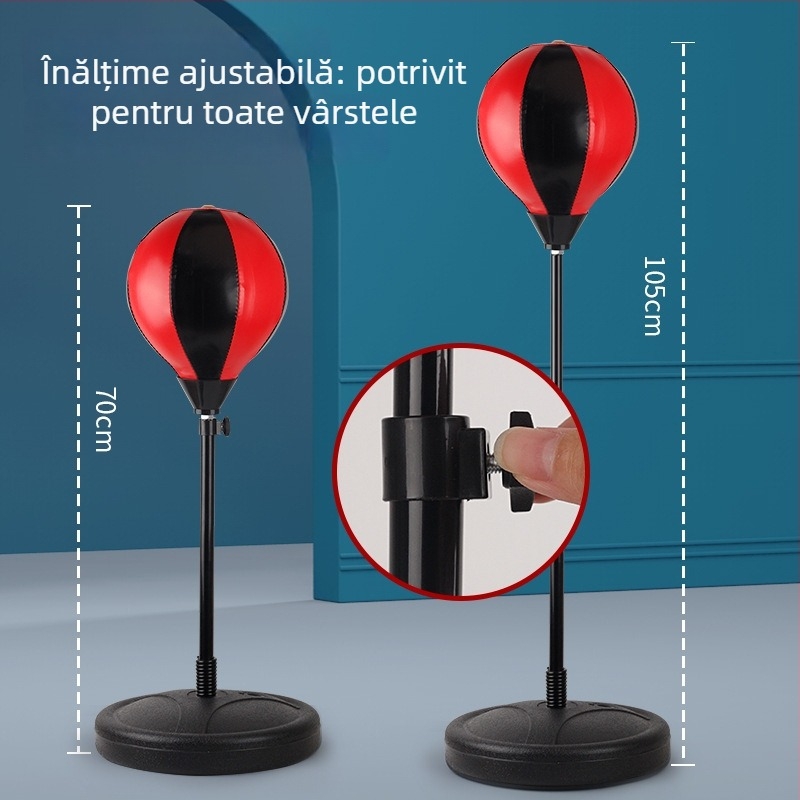 Set de box pentru copii cu Speed Ball și sac de nisip, material textil, brand Shang Sile, pentru vârsta 7–14 ani, ambalaj: cutie colorată sau albă