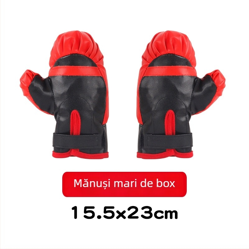 Set de box pentru copii cu Speed Ball și sac de nisip, material textil, brand Shang Sile, pentru vârsta 7–14 ani, ambalaj: cutie colorată sau albă