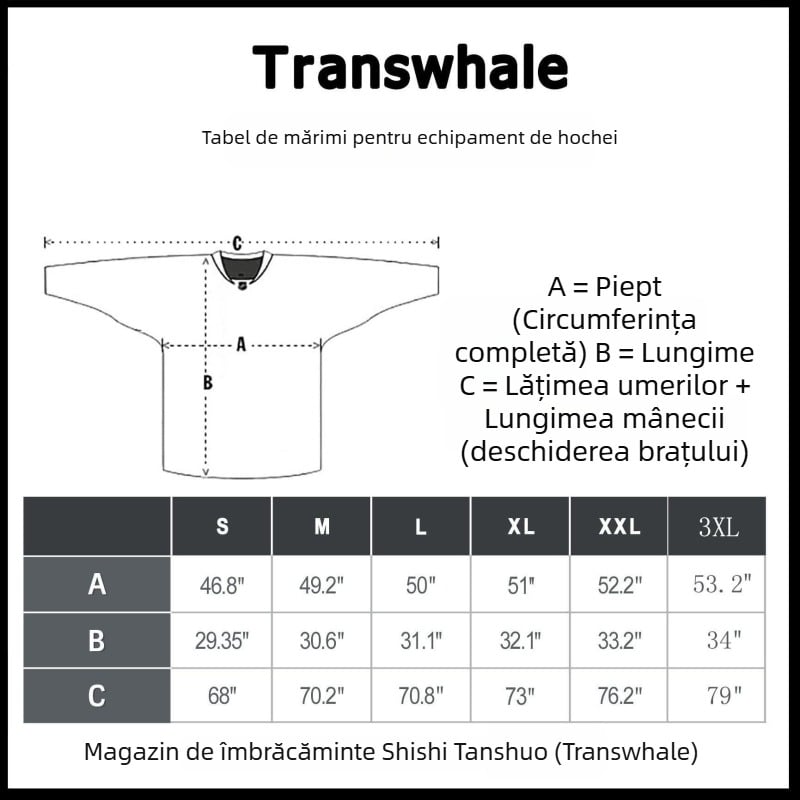 Tricou de hochei pentru bărbați - culoare solidă, material poliester 100%, căptușeală poliester, uniformă de echipă, pentru toate anotimpurile