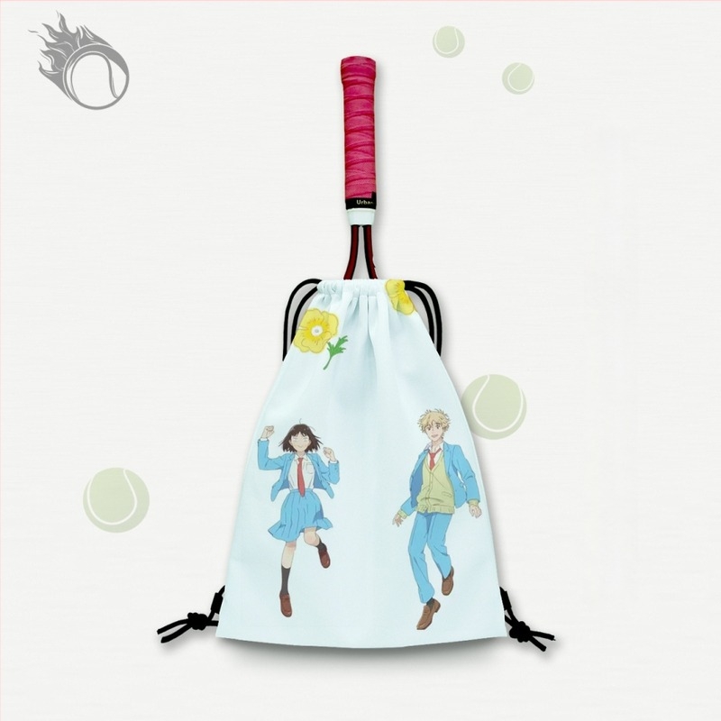 Geantă pentru rachete pentru tineri și elevi, universală pentru tenis/badminton, portabilă, poliester