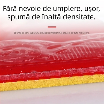 Guma pentru paleta de ping-pong – Brand 729, Număr produs GS Training Set, Tip gumă: Anti-Rubber, Specificație: Single Piece, Scop: Tenis de masă