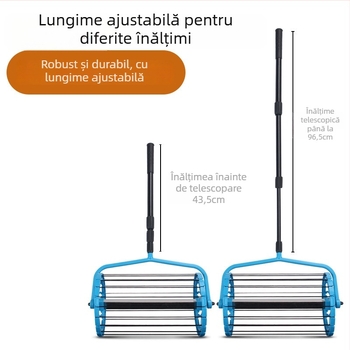 Mașină de colectare mingi de tenis de masă cu plasă telescopică — material: Altul; marcă: Altă; categorie: mașină de colectare mingi de tenis de masă; scenarii aplicabile: Altul