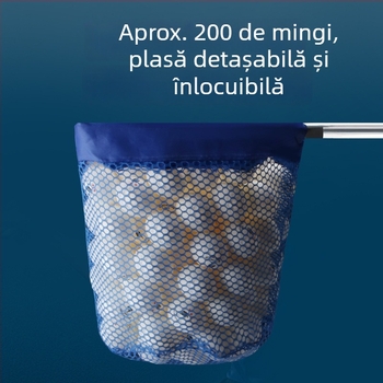 Mașină de colectare mingi de tenis de masă cu plasă telescopică — material: Altul; marcă: Altă; categorie: mașină de colectare mingi de tenis de masă; scenarii aplicabile: Altul