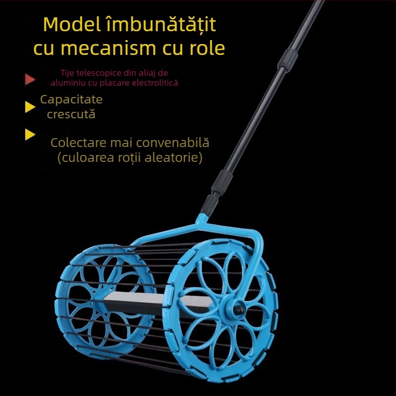 Mașină de colectare mingi de tenis de masă cu plasă telescopică — material: Altul; marcă: Altă; categorie: mașină de colectare mingi de tenis de masă; scenarii aplicabile: Altul