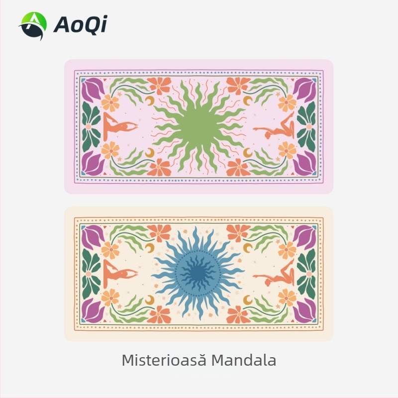 Prosop de yoga personalizat, absorbant la transpirație și antiderapant, microfibră ultrafină, 200 g, uscare rapidă, opțiune imprimare logo
