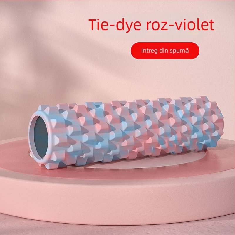 Rulou din spumă EVA pentru relaxarea mușchilor, masaj fascial și bețișor pentru picioare pentru fitness și yoga