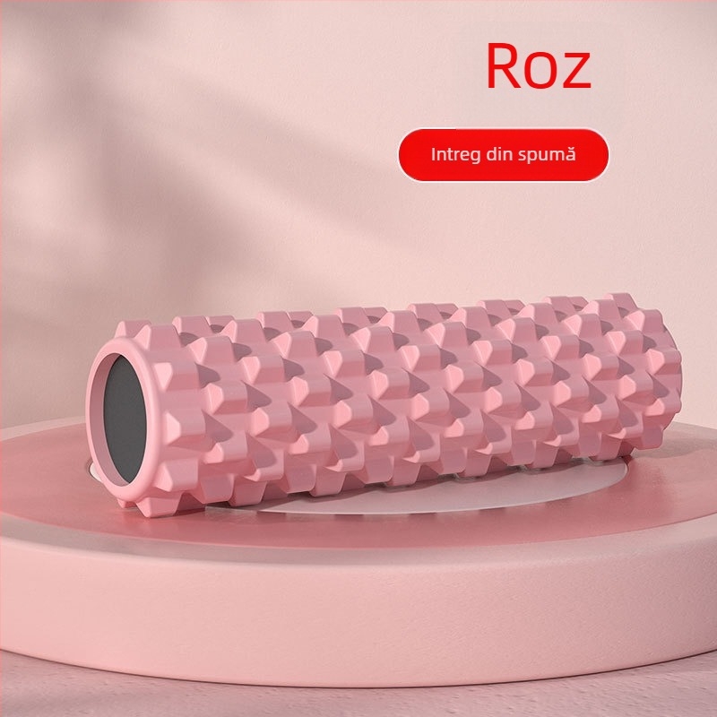 Rulou din spumă EVA pentru relaxarea mușchilor, masaj fascial și bețișor pentru picioare pentru fitness și yoga