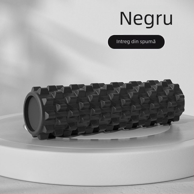 Rulou din spumă EVA pentru relaxarea mușchilor, masaj fascial și bețișor pentru picioare pentru fitness și yoga