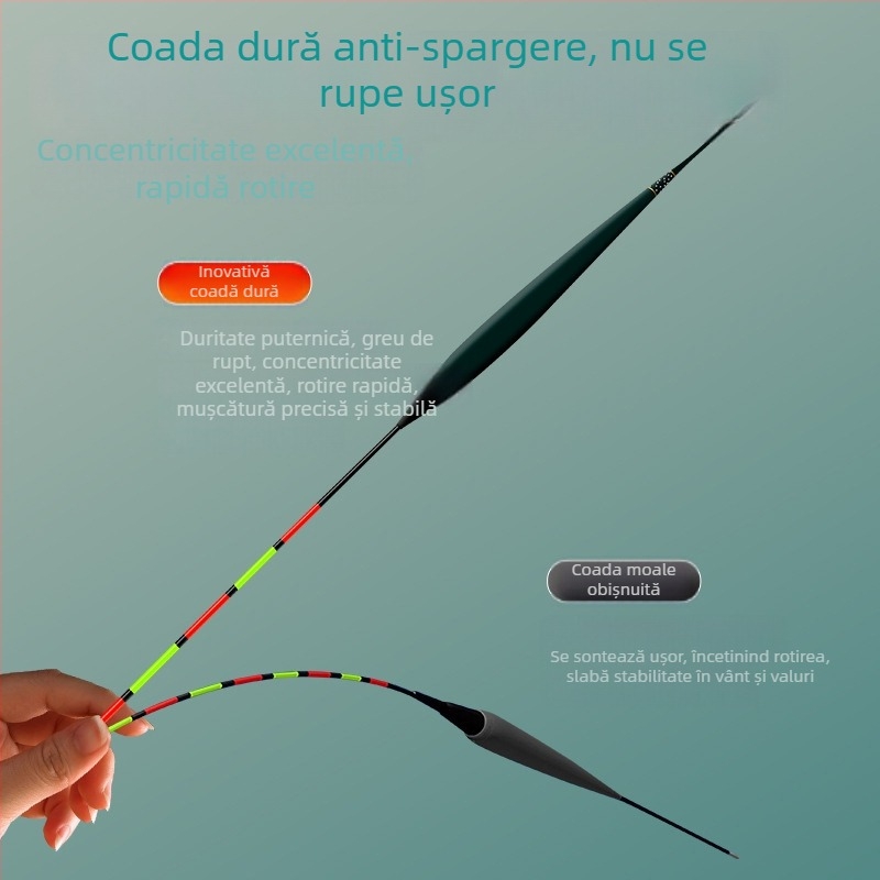 Plută LED pentru pescuit Montani — marcă privată, material compozit