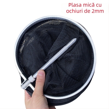 Plasă portabilă de protecție a peștilor | Material plasă | Protecție în pescuit | Design tip plasă