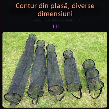 Plasă portabilă de protecție a peștilor | Material plasă | Protecție în pescuit | Design tip plasă