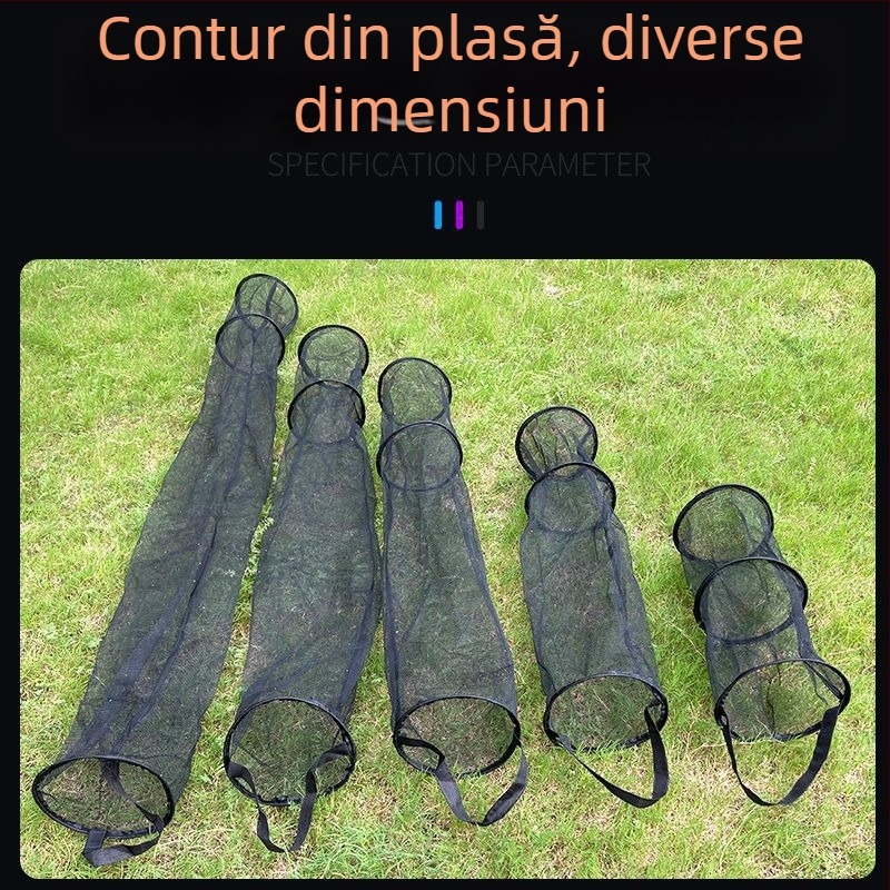 Plasă portabilă de protecție a peștilor | Material plasă | Protecție în pescuit | Design tip plasă