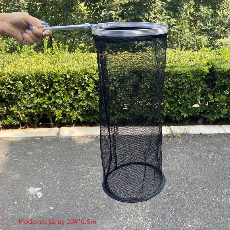 Plasă portabilă de protecție a peștilor | Material plasă | Protecție în pescuit | Design tip plasă