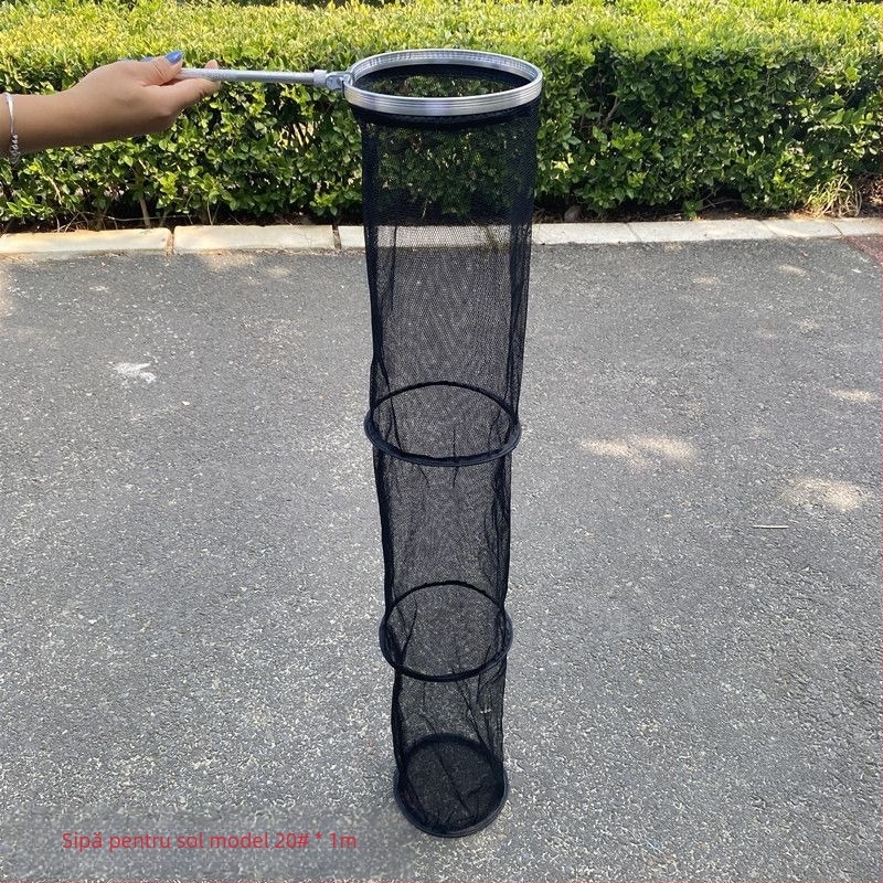 Plasă portabilă de protecție a peștilor | Material plasă | Protecție în pescuit | Design tip plasă