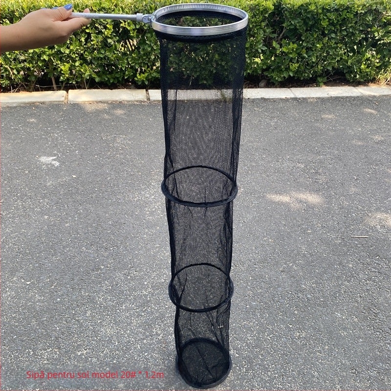 Plasă portabilă de protecție a peștilor | Material plasă | Protecție în pescuit | Design tip plasă