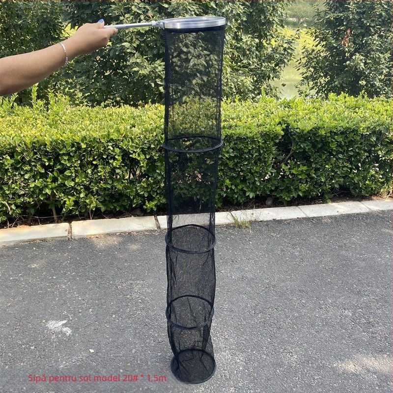 Plasă portabilă de protecție a peștilor | Material plasă | Protecție în pescuit | Design tip plasă