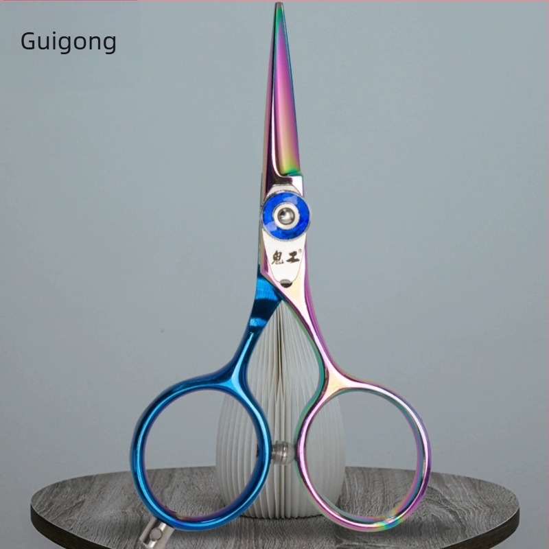 Foarfece pentru linii de pescuit, oțel inoxidabil, Anti-Pinch, pentru PE și linii împletite