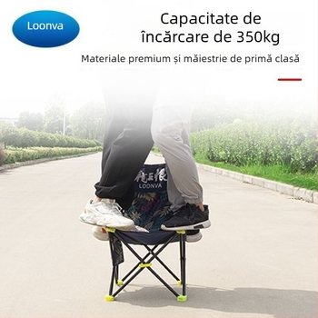 Scaun de pescuit Other, material Oxford, pliabil, scaun de exterior ușor – lansare vară 2025