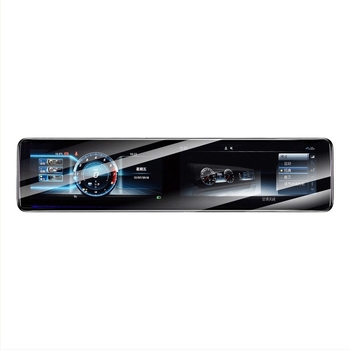 Mercedes-Benz E-Class E260L/E300L ecran central de control navigație – protecție din sticlă securizată, un singur panou, rezistent la zgârieturi, anti-amprente, rezistent la temperaturi înalte/scăzute