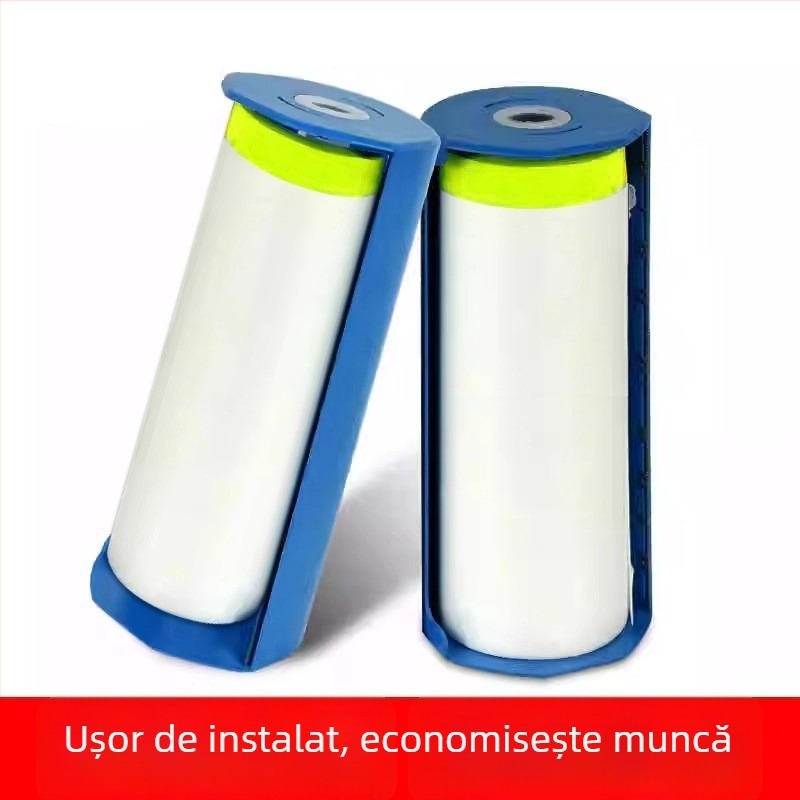 Tăietor pentru film de mascare auto – seria Jinxingtai, film de mascare cu hârtie texturată și film rezistent la praf