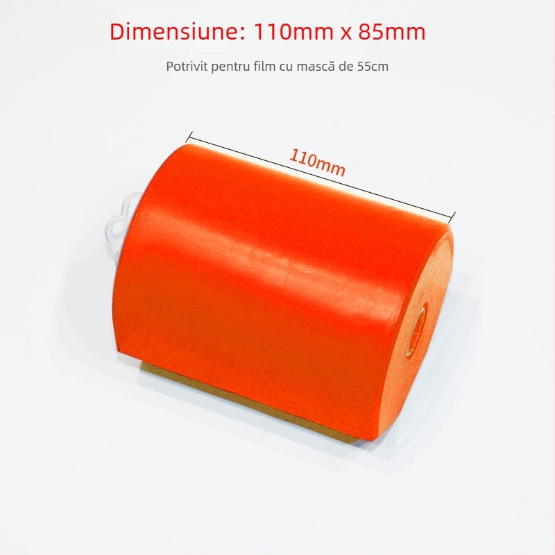 Tăietor pentru film de mascare auto – seria Jinxingtai, film de mascare cu hârtie texturată și film rezistent la praf