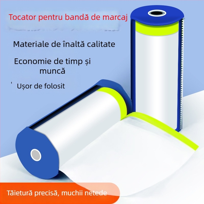 Tăietor pentru film de mascare auto – seria Jinxingtai, film de mascare cu hârtie texturată și film rezistent la praf