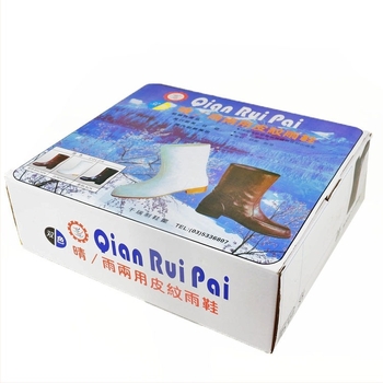 Cizme de ploaie din plastic pentru bărbați, până la gleznă, impermeabile, antiderapante, talpă turnată prin injecție