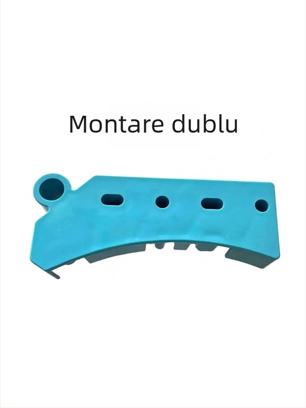 Găleată de pescuit multifuncțională cu tavă pentru momeli, formă ovală, corp îngroșat tare, din plastic, 1,6 kg