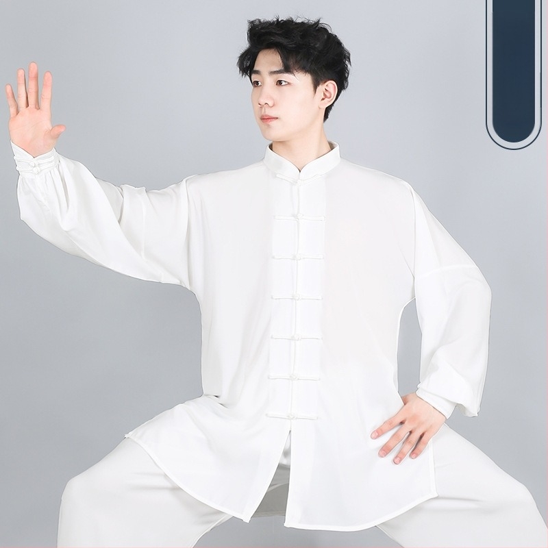 Set Tai Chi pentru antrenament – Unisex, Adulți, Primăvară-Vară-Toamnă, Material principal 95% poliester, Căptușeală 100% poliester, Material: amestec fibre chimice