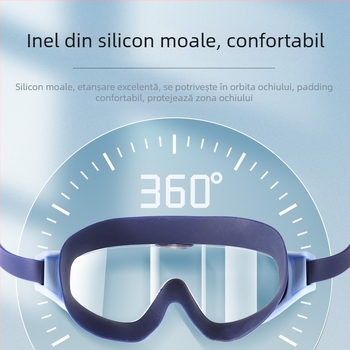 Ochelari de înot pentru adulți, cu lentile PC anti-ceață