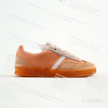 Sneakers casual unisex, partea superioară din piele de vită de primă calitate, talpă din cauciuc, șireturi, stil zilnic casual