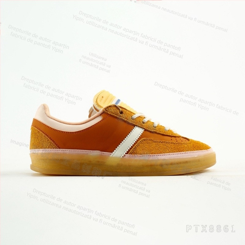 Sneakers casual unisex, partea superioară din piele de vită de primă calitate, talpă din cauciuc, șireturi, stil zilnic casual