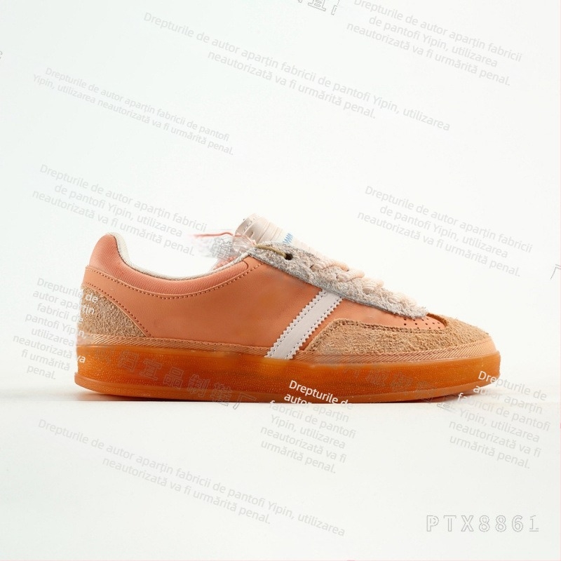 Sneakers casual unisex, partea superioară din piele de vită de primă calitate, talpă din cauciuc, șireturi, stil zilnic casual