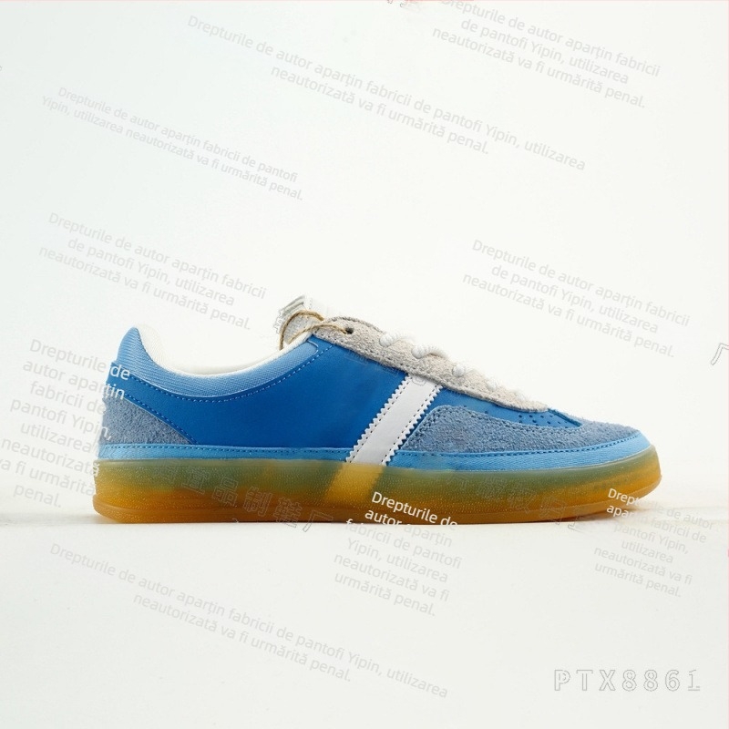 Sneakers casual unisex, partea superioară din piele de vită de primă calitate, talpă din cauciuc, șireturi, stil zilnic casual