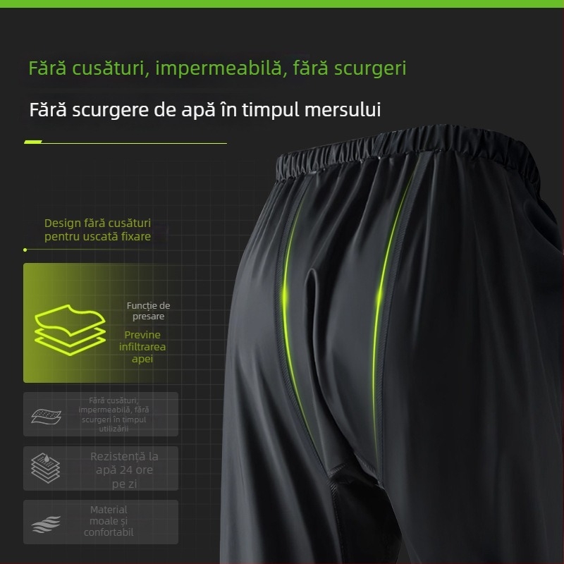 Set de ploaie pentru adulți — palton de ploaie cu design separat, unisex pentru bicicletă electrică/motocicletă, țesătură PVC cu strat adeziv PVC impermeabil