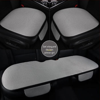 Perna de șezut auto cu material Ice Silk, covoraș răcire, husă universală pentru toate anotimpurile, pentru bancheta din spate; marca Hushi shangpin; Material: Ice silk; Origine: Hebei; Specificație: General.
