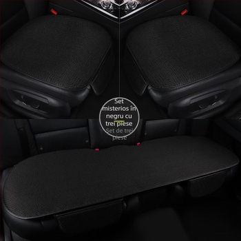 Perna de șezut auto cu material Ice Silk, covoraș răcire, husă universală pentru toate anotimpurile, pentru bancheta din spate; marca Hushi shangpin; Material: Ice silk; Origine: Hebei; Specificație: General.